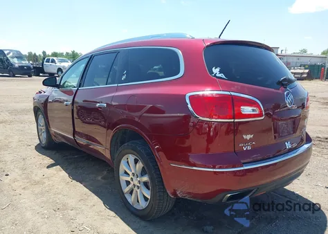 2015 Buick Enclave Premium from USA, damaged, VIN 5GAKVCKD2FJ214844